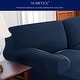 preview thumbnail 30 of 79, Subrtex 2-Piece L Shape Sofa Cover Stretch Sectional Left Chaise Cover