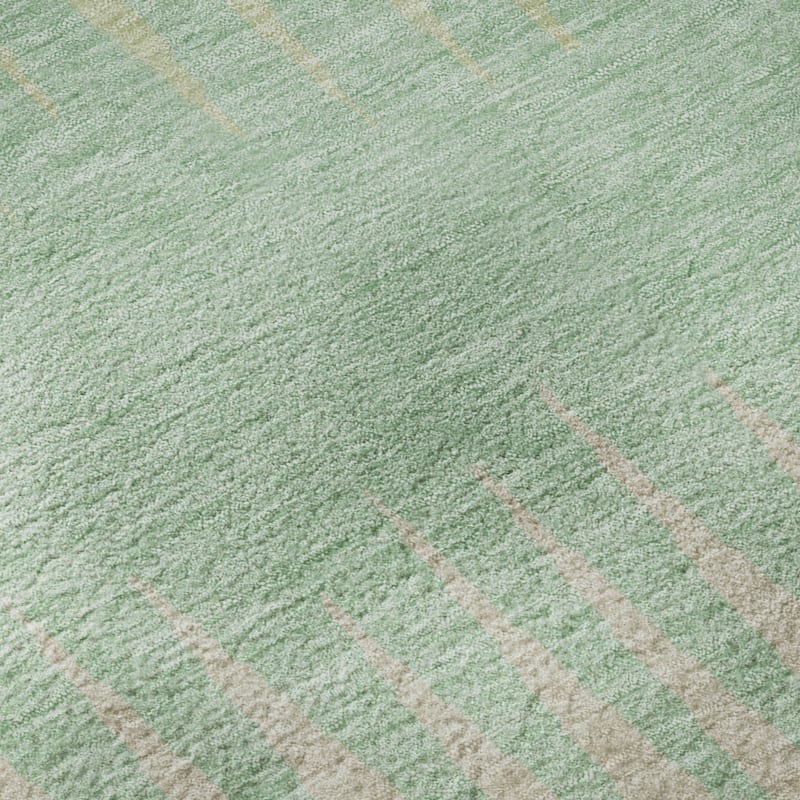 Premium Washable Super Soft Modern Spikes Mayfield Rug
