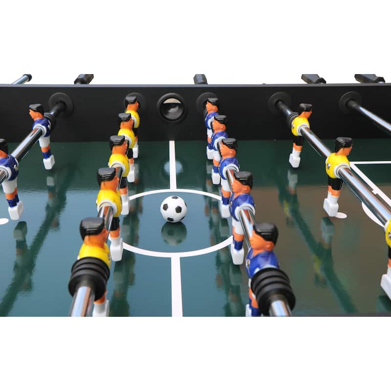 Soccer Table,foosball table,football table,Game table,table football,Children's game table,table Games - Black