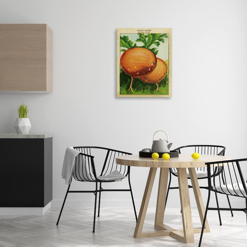 Stupell Country Vintage Onions Canvas Wall Art Design By Lil' Rue