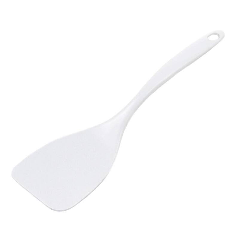 Chef Craft 11" Long Melamine Turner Spatula Kitchen Utensil - White - 1 Pack