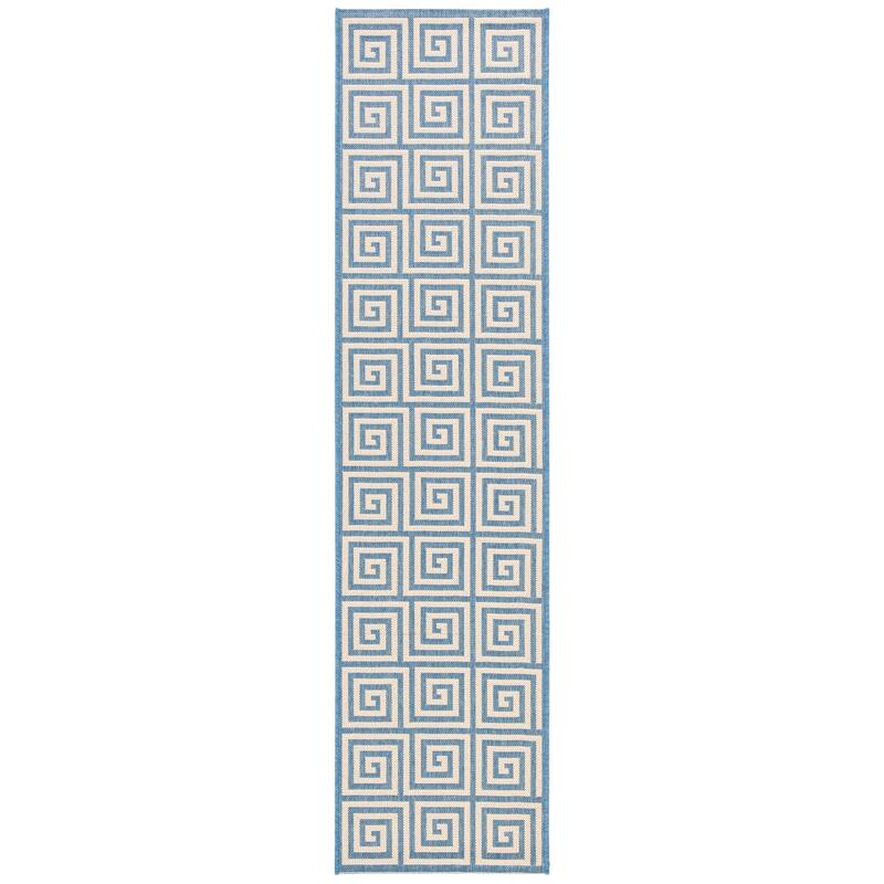 SAFAVIEH Beach House Anarsija Indoor/ Outdoor Waterproof Patio Backyard Rug