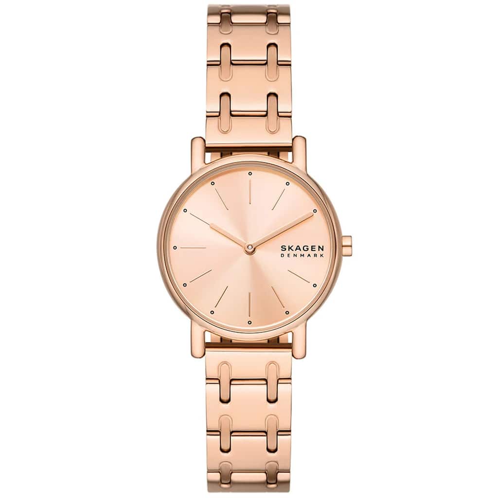Skagen Women's Signatur Lille Rose gold Dial Watch - SKW3125 - Rose gold - 6 (36)
