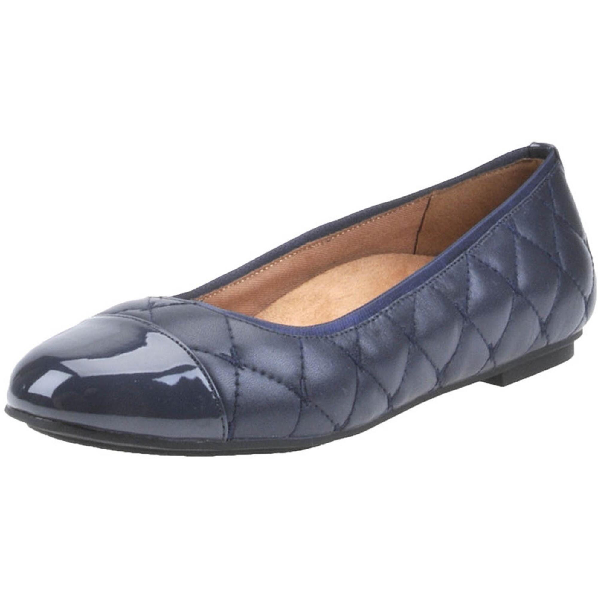 Vionic navy flats clearance