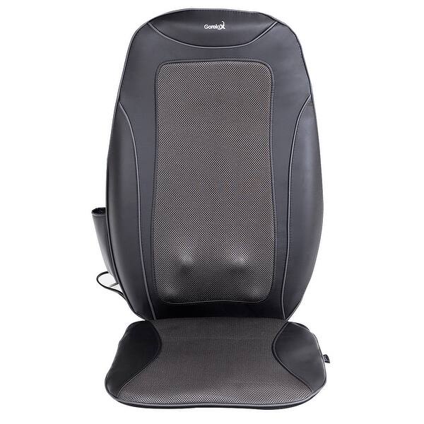 Shop Gymax Shiatsu Massage Cushion Massager Chair Seat Vibration