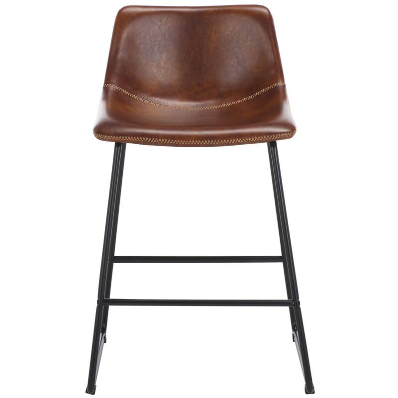 SAFAVIEH Acela 24-inch Counter Stool - 19"W x 20"D x 34"H
