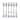 Spode Blue Italian Set of 6 Pastry Forks - 6 piece