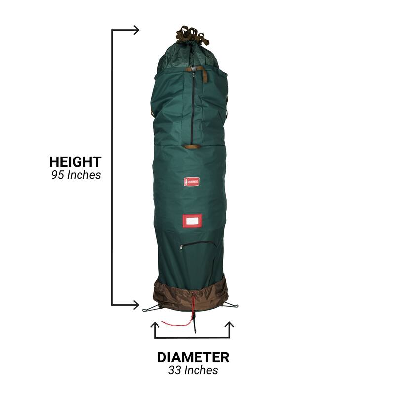 Large Upright Christmas Tree Storage Bag (7-9 ft. Trees)