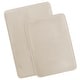 preview thumbnail 14 of 153, Empyrean Ultra Soft Plush Bathroom Rug - Non-Slip, Velvet, Memory Foam Bath Mat - Set of 2 17 x 24 / 20 x 32 - Linen
