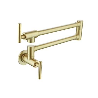 Indigo Home Wall Mounted Pot Filler