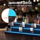 preview thumbnail 15 of 29, LED Lighted Liquor Bottle Display, Commercial Illuminated Home Bar Shelf, Whiskey Rack Stand, Acrylic Drink Shelves
