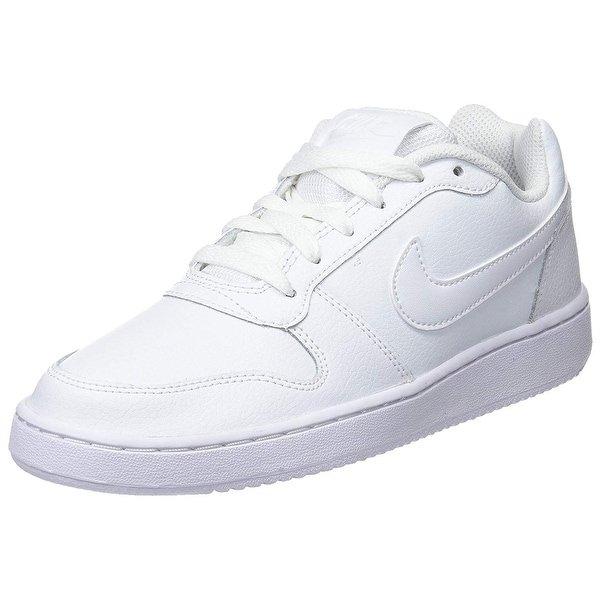 Nike Women's Ebernon Low Sneaker, White 