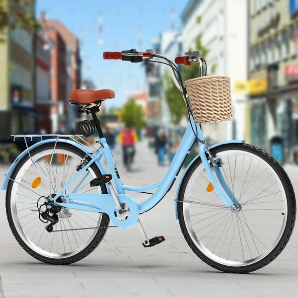 grey electric bicycle Firmstrong 7 Speed Women's 24 Inch Beach Cruiser The seats on this bike is as comfortable as can be for a mountain bike Girls Classic Petite 24" Vintage