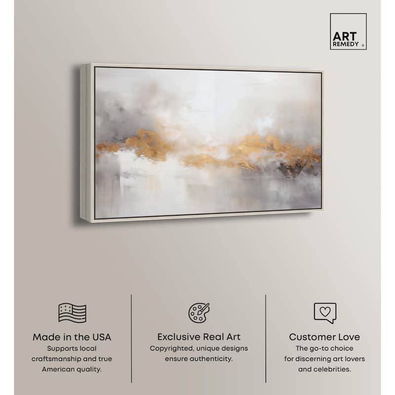Golden Hour III Canvas by Art Remedy