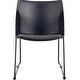 preview thumbnail 12 of 14, NPS 8700 Series Cafetorium Plush Vinyl Stack Chair