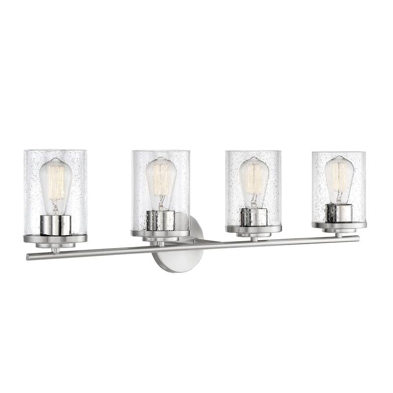 Savoy House Marshall 4 Light 10" Wide Bathroom Vanity Light
