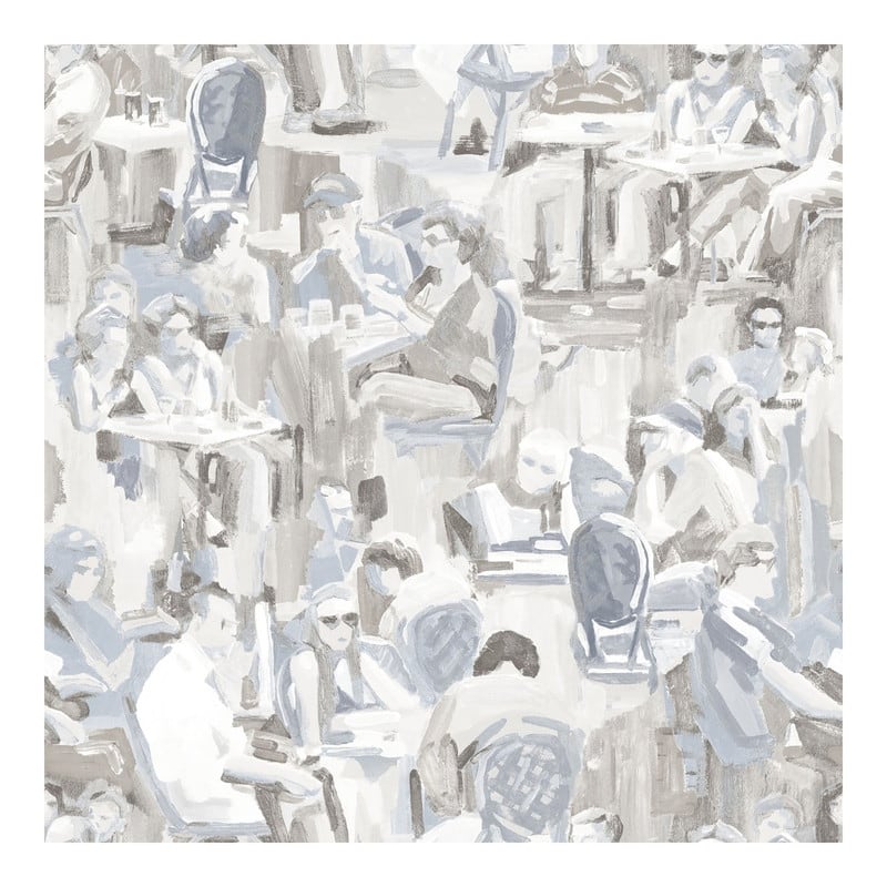 Origin Wunderkammer Neutral Café Wallpaper - 20.5 x 396 x 0.025