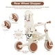 preview thumbnail 52 of 79, 7 in 1 Baby Tricycle, Foldable Toddler Tricycle with Removable and Adjustable Parent Handle, Toddler Push Bike