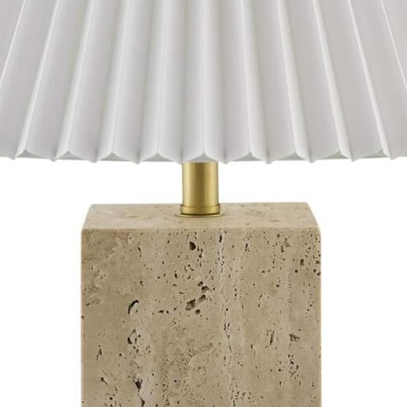 Livabliss x Galey Alix Autumn Laurel Modern Table Lamp
