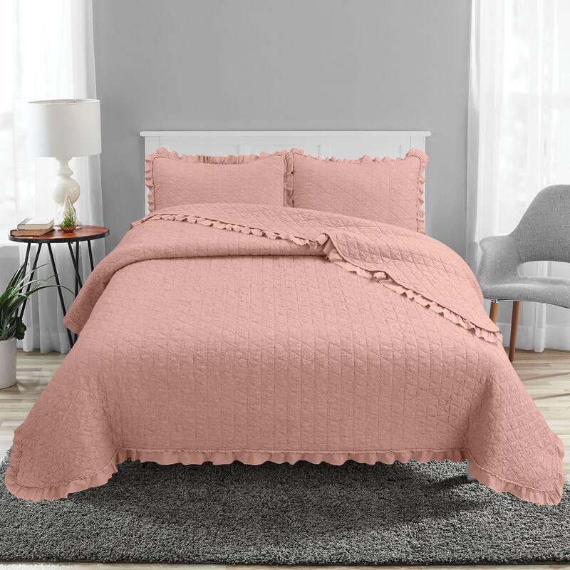 Avanti Charlotte King Quilt Set On Sale Bed Bath & Beyond 38443484