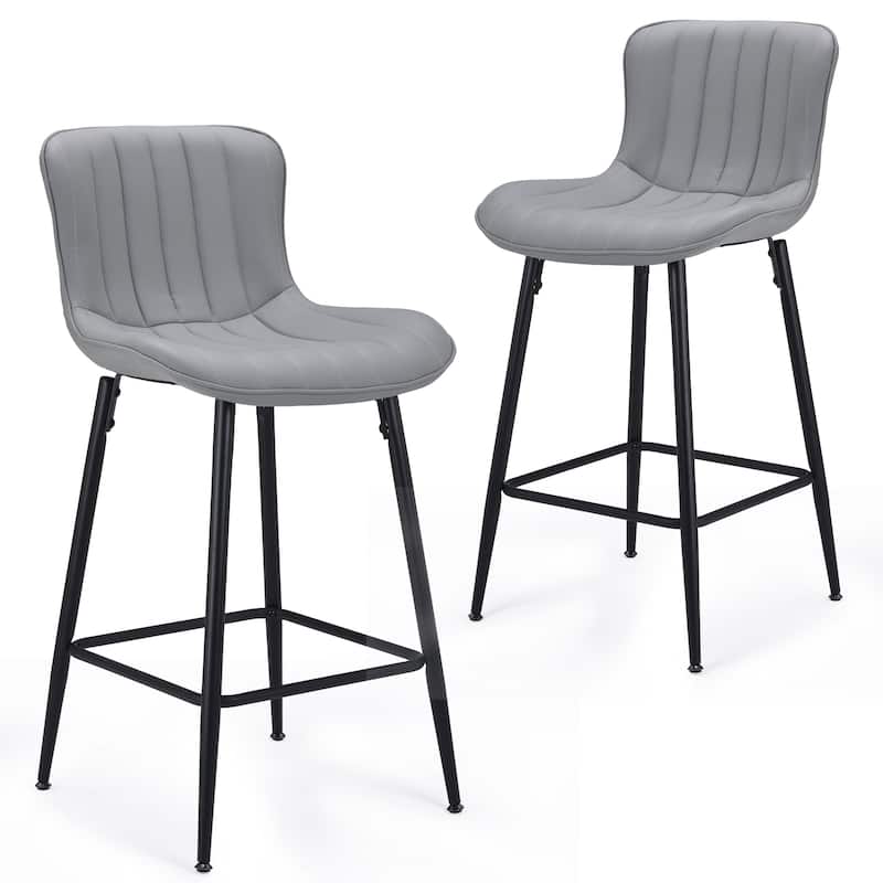 Dining Table Chairs Counter Stools Set of 2
