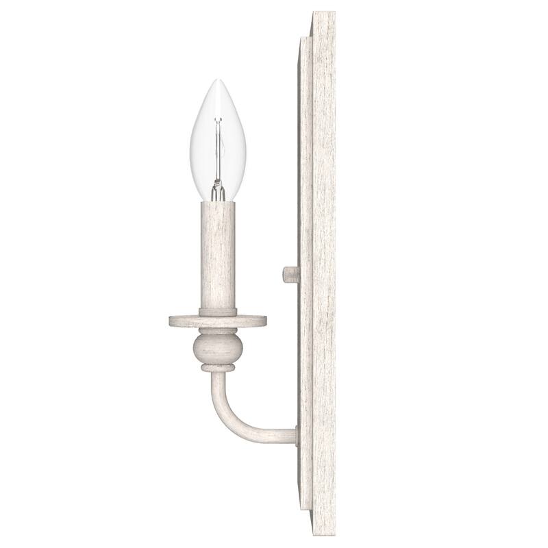 Hunter Southcrest 1 Light Wall Sconce, Candle, Farmhouse, Transitional