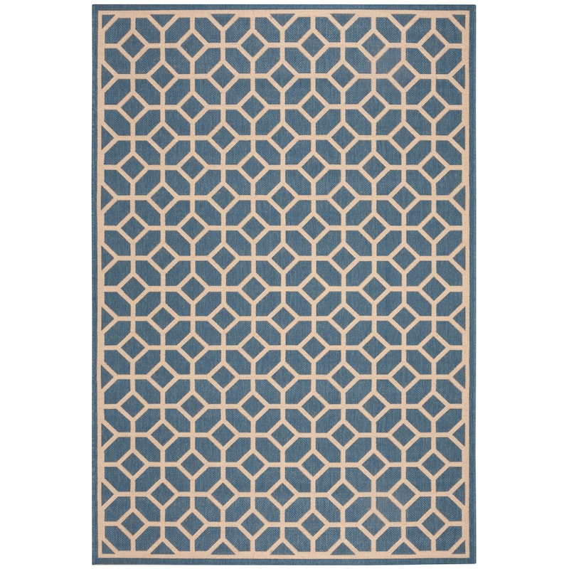 SAFAVIEH Beach House Annemari Indoor/ Outdoor Waterproof Patio Backyard Rug