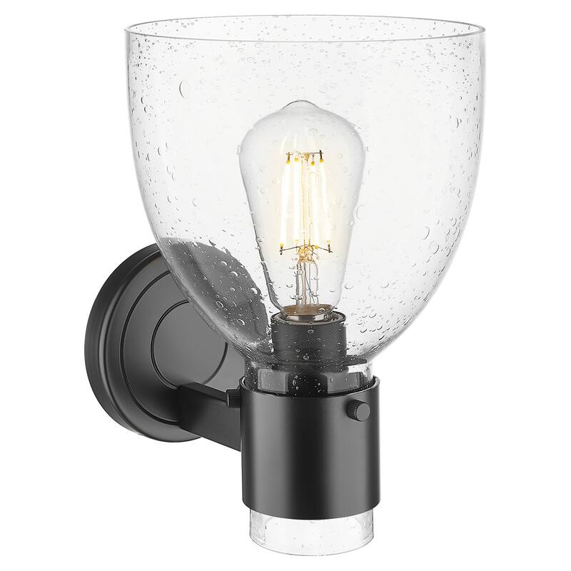 Innovations Lighting 464-1W-G464D-7SDY Lawton Bell 9" Tall Bathroom