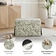 preview thumbnail 76 of 152, Rectangle Chenille Upholstered Storage Ottoman