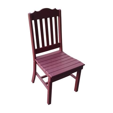 Poly Lumber Royal Dining Chair