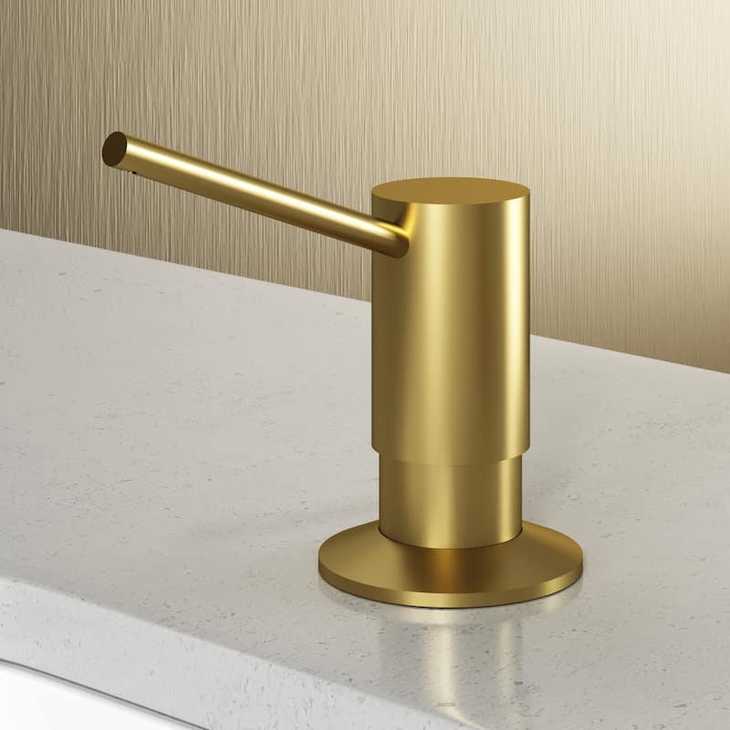VIGO 10 oz. 1.5" W Braddock Kitchen Soap Dispenser