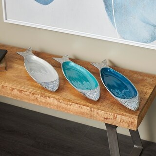 Snapshot of Metal Fish Decorative Bowl Review