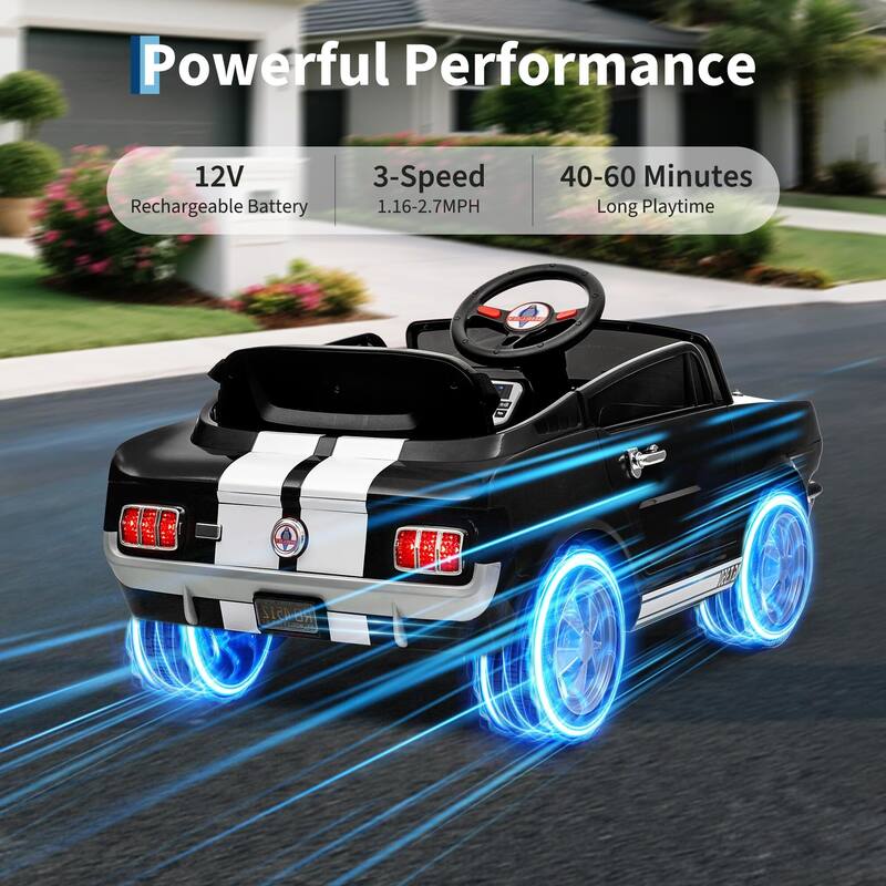Ride on Licensed Shelby GT350