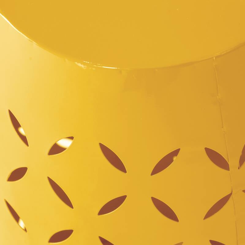 Christopher Knight Home - Lilac Indoor/Outdoor Round Iron End Table