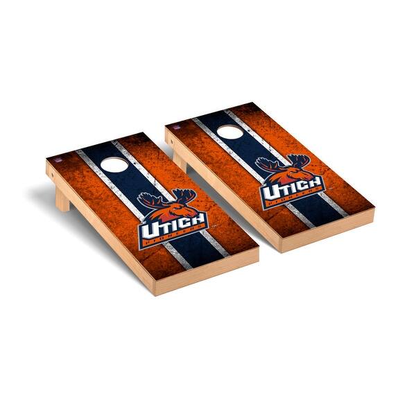 slide 2 of 5, Utica Pioneers Vintage Cornhole Board Set