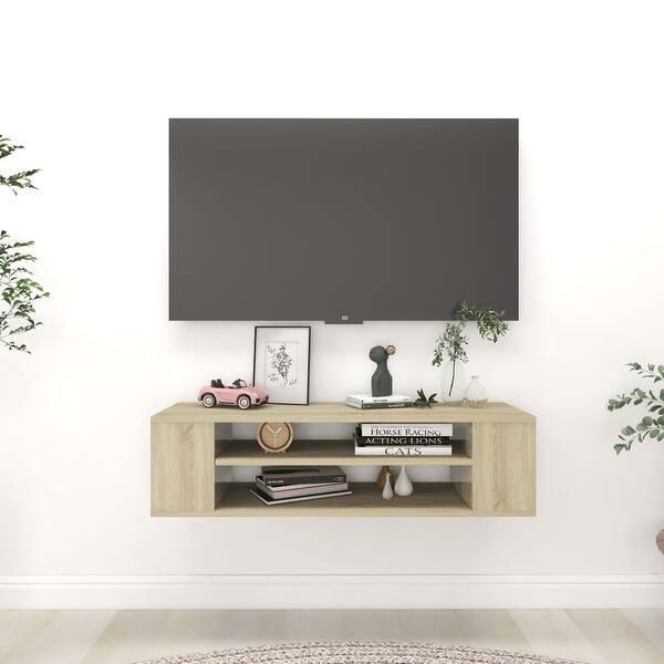 https://ak1.ostkcdn.com/images/products/is/images/direct/0ea6d96096d85c788a1b5effc52b3c69853f187e/Hanging-TV-Stand-TV-Cabinet-Sonoma-Oak-39.3%22x11.8%22x10.4%22-Chipboard.jpg?impolicy=medium