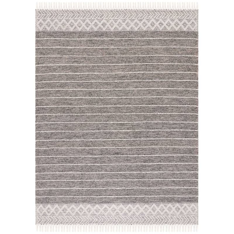 SAFAVIEH Handmade Vermont Stephenie Boho Wool Fringe Rug