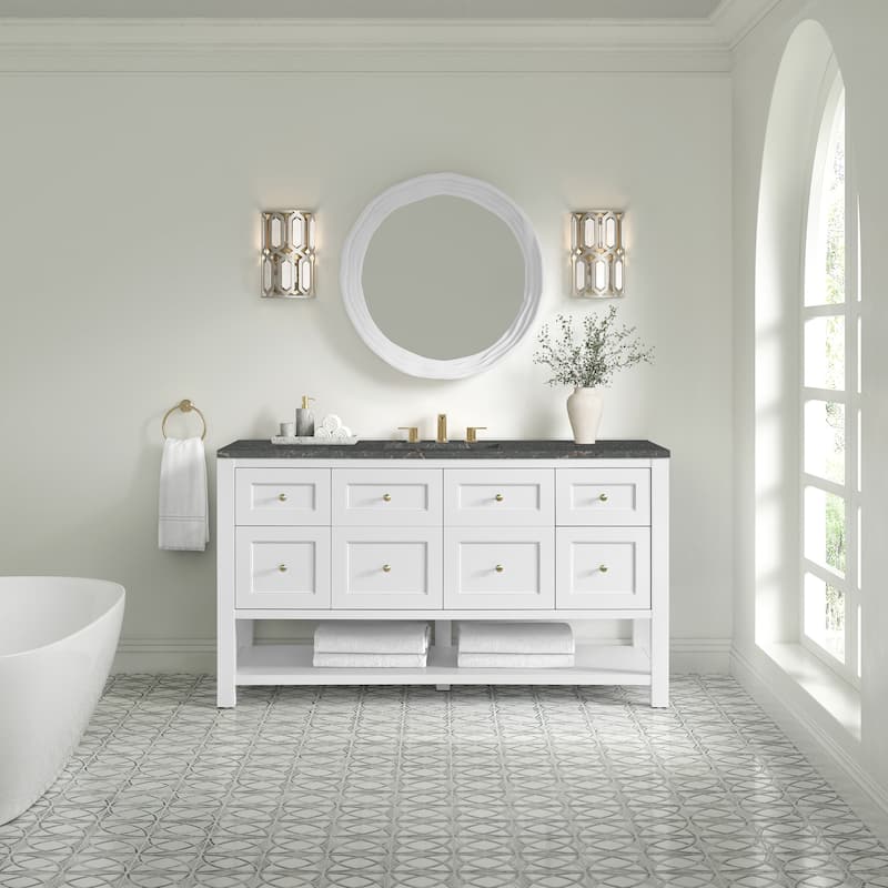 James Martin Vanities 330-V60S-FPBL Breckenridge 60" Free Standing