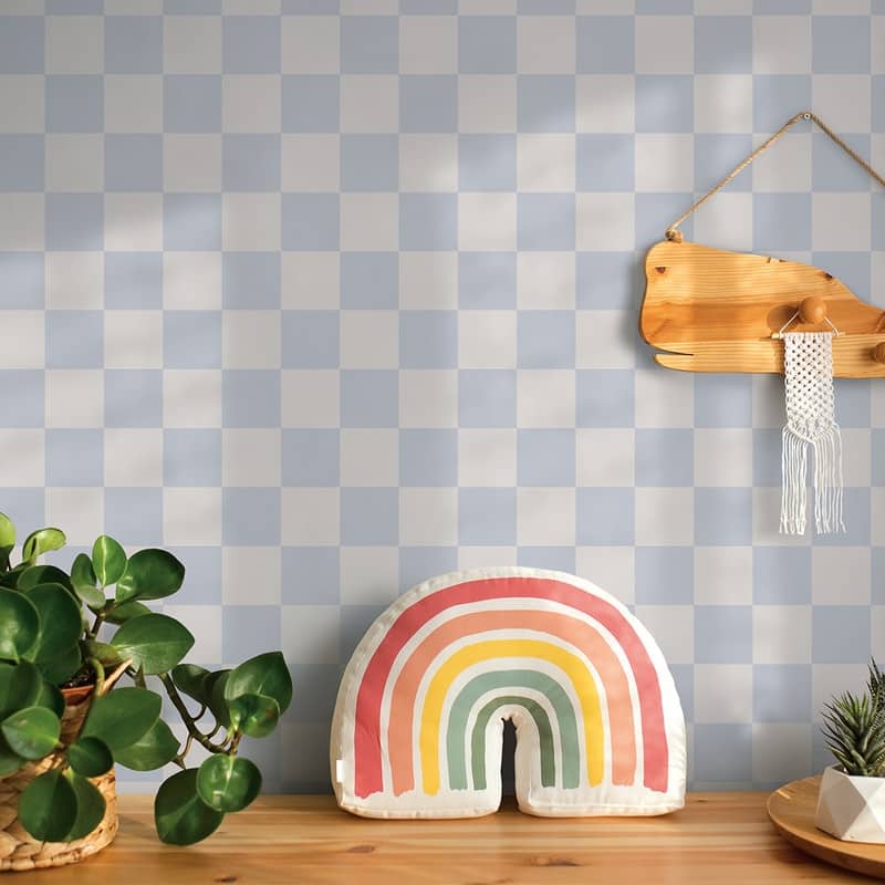Tempaper Checkmate Peel and Stick Wallpaper - 28 sq. ft.