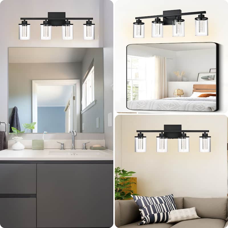 Modern LED Wall Sconces for Bathroom