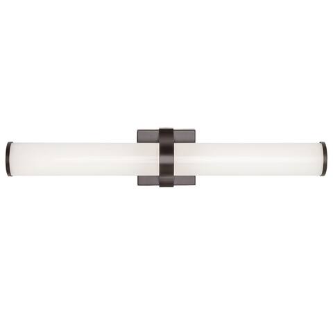 Tech Lighting 700BCLYK24-LED930 Lynk 24" Wide 3000K LED Bath Bar - ADA