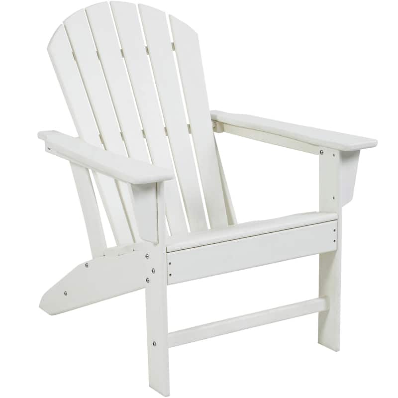 Outdoor Classic Recycled Plastic Adirondack Chair,set of 4 - N/A