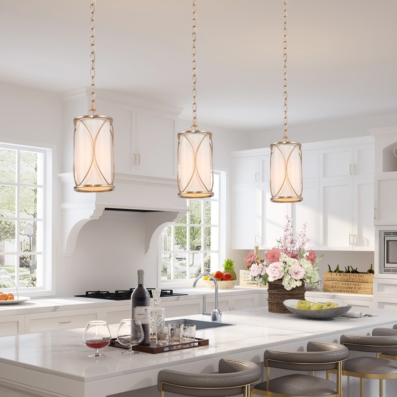 Modern farmhouse kitchen island pendant lighting online