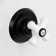 preview thumbnail 6 of 14, Kingston Brass Victorian Double-Handle Shower Faucet