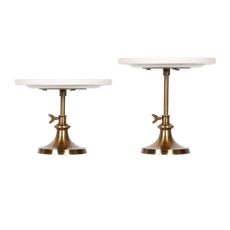 Kate and Laurel Engles Round Cake Stand - 10" Diameter