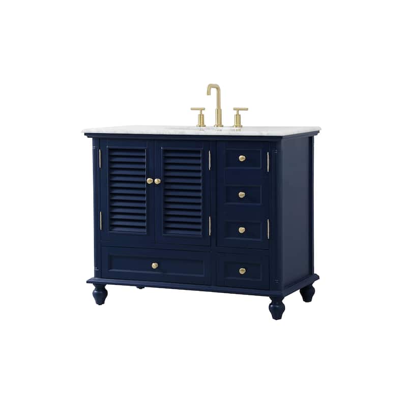 Core 36 - 48 Inch Single Bathroom Vanity