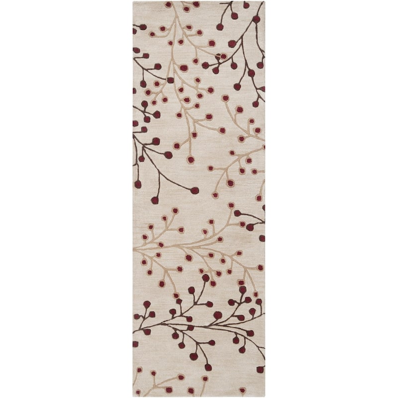 Livabliss Athena French Country Floral & Botanical Hand Tufted Area Rug