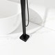 preview thumbnail 6 of 27, Floor Mounted Single Handle Clawfoot Tub Faucet with Hand shower - 8" x 48"