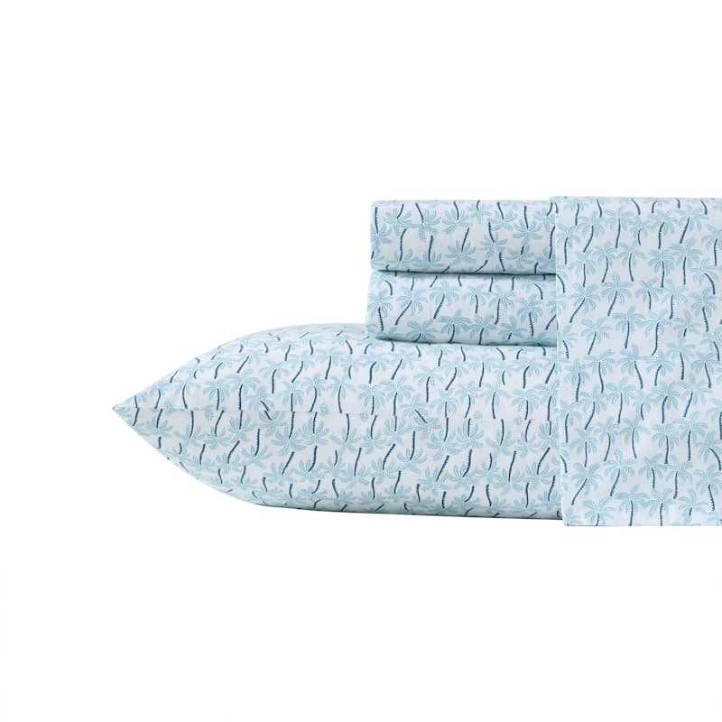 Tommy Bahama Cotton Printed Sheet Sets and Pillowcase Pairs