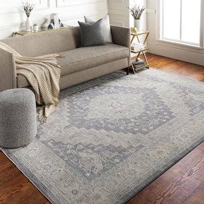 Betty Classic Medallion Area Rug